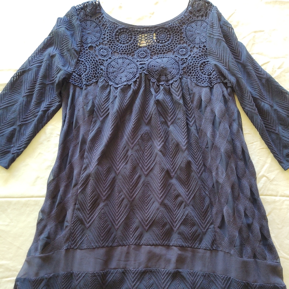 Anthro Holding Horses Laced Augusta dress